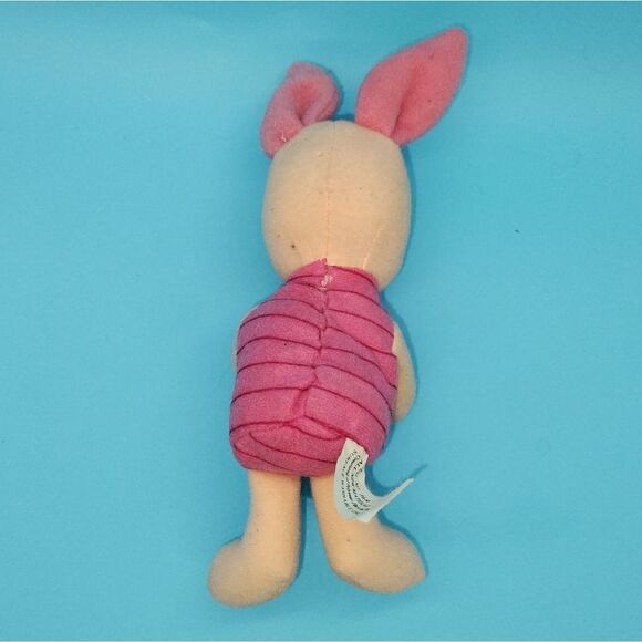 Vintage Mattel Easter Piglet Mini Plush 5" Winnie the Pooh Egg 1998 90's - Picture 5 of 7